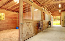 Isley Walton stable construction leads